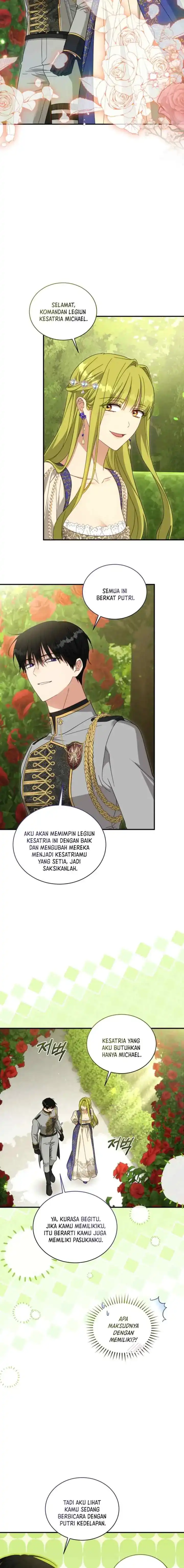 Baca The Princess Imprints A Traitor Chapter 101 Bahasa Indonesia page 32