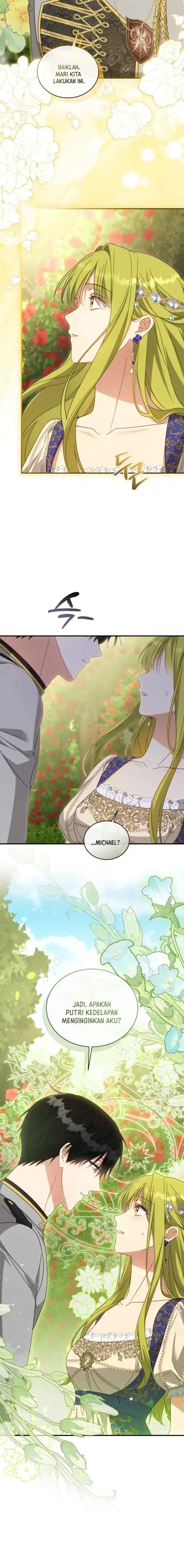 Baca The Princess Imprints A Traitor Chapter 101 Bahasa Indonesia page 36