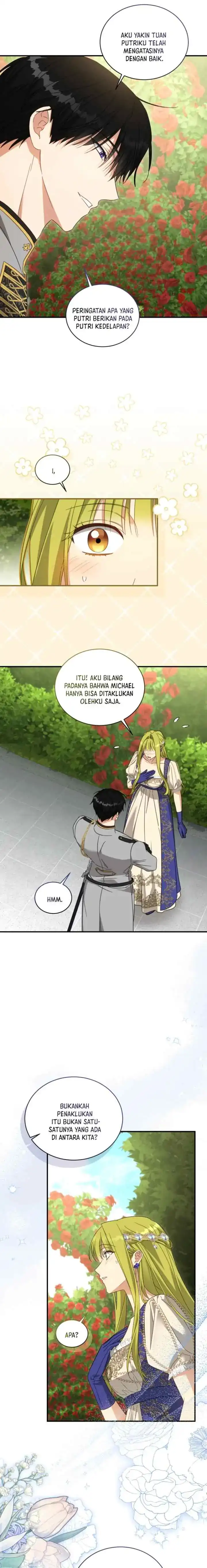 Baca The Princess Imprints A Traitor Chapter 101 Bahasa Indonesia page 38