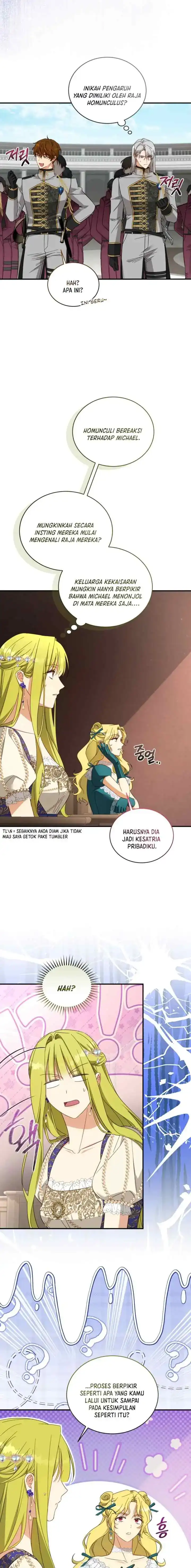 Baca The Princess Imprints A Traitor Chapter 101 Bahasa Indonesia page 20