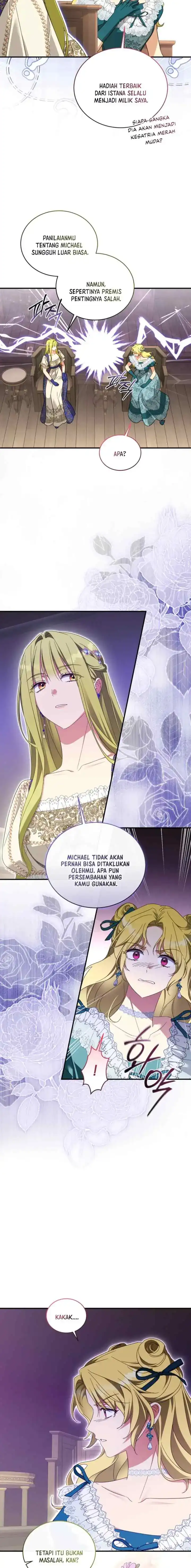 Baca The Princess Imprints A Traitor Chapter 101 Bahasa Indonesia page 22