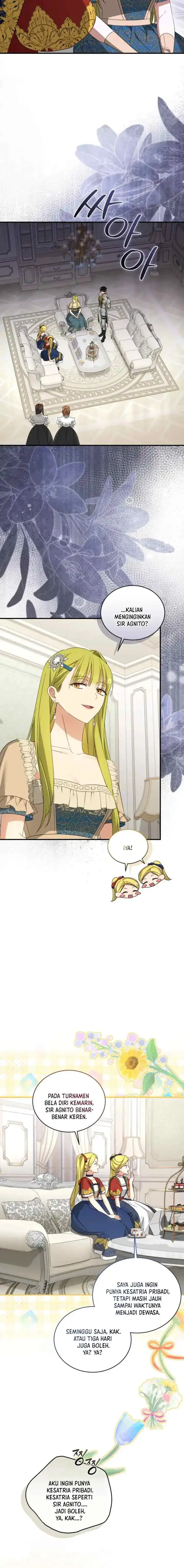 The Princess Imprints A Traitor Chapter 105 - Page 9