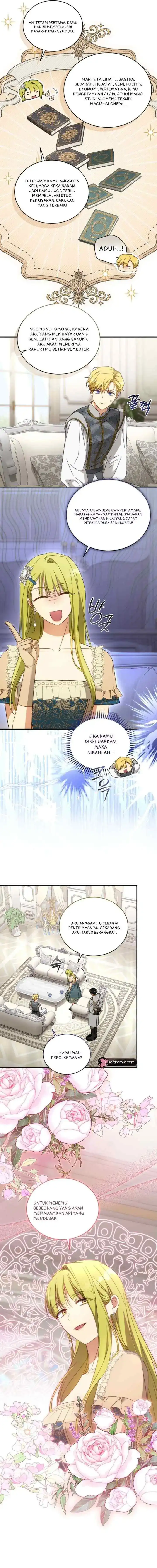 The Princess Imprints A Traitor Chapter 107 - Page 10