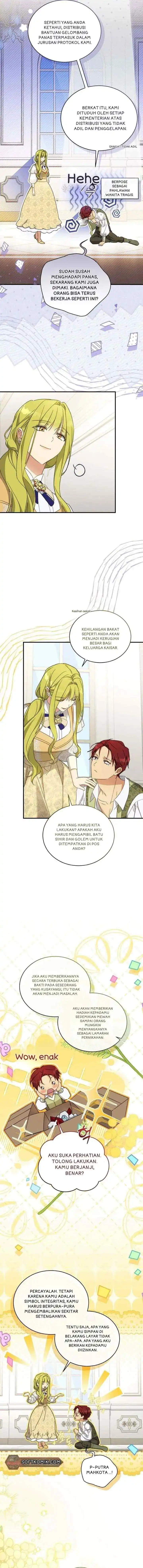 Baca The Princess Imprints A Traitor Chapter 108 Bahasa Indonesia page 26