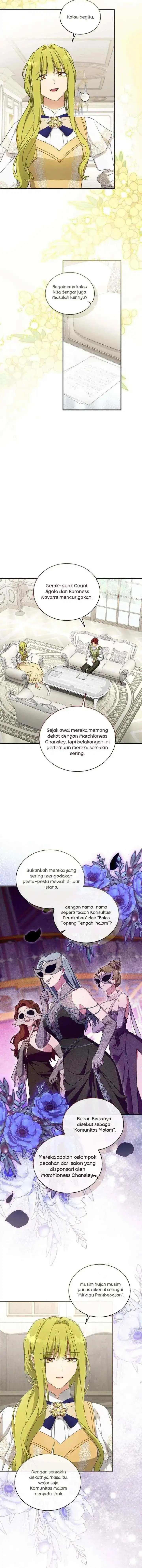 Baca The Princess Imprints A Traitor Chapter 108 Bahasa Indonesia page 28