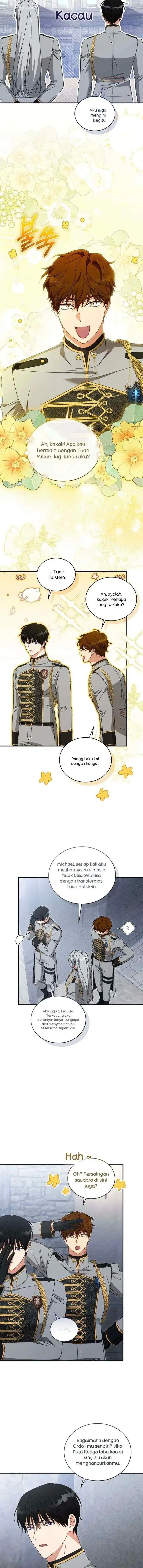 The Princess Imprints A Traitor Chapter 109 - Page 9