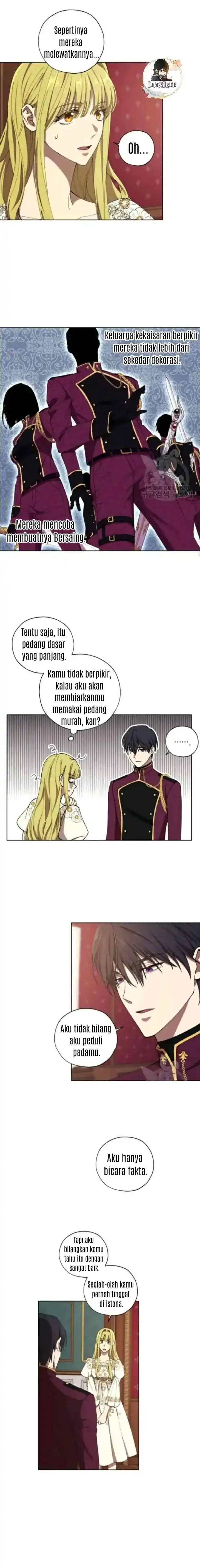 Baca The Princess Imprints A Traitor Chapter 11 Bahasa Indonesia page 28
