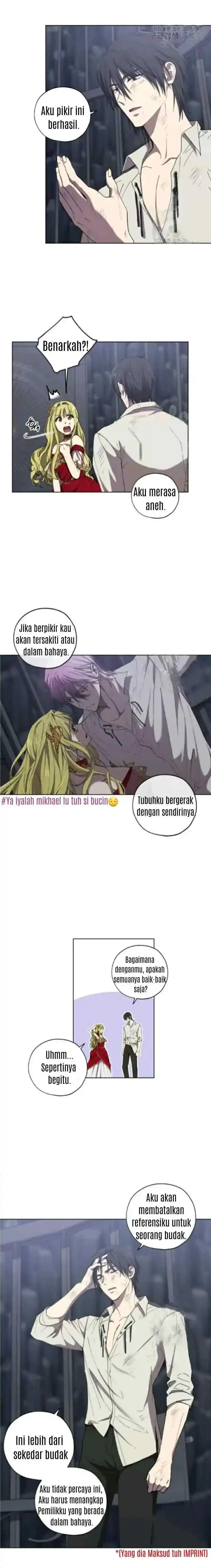 Baca The Princess Imprints A Traitor Chapter 11 Bahasa Indonesia page 10