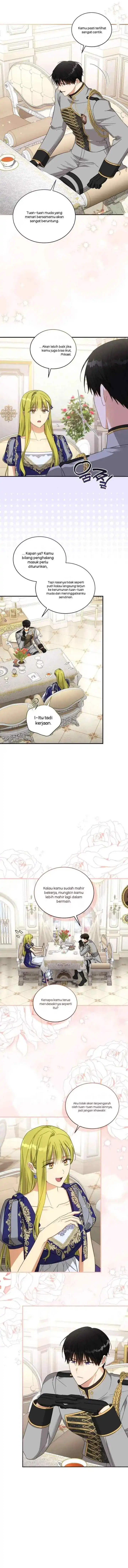 Baca The Princess Imprints A Traitor Chapter 110 Bahasa Indonesia page 18