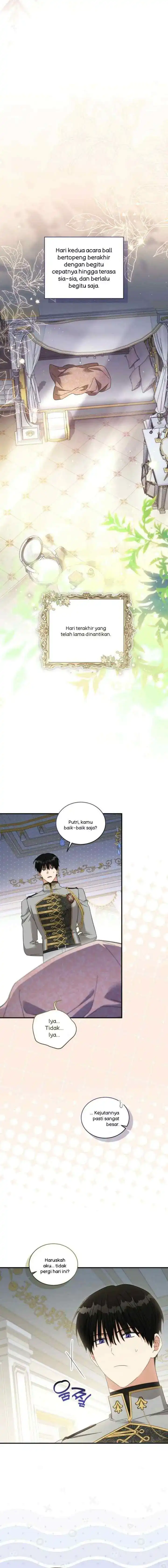Baca The Princess Imprints A Traitor Chapter 112 Bahasa Indonesia page 18