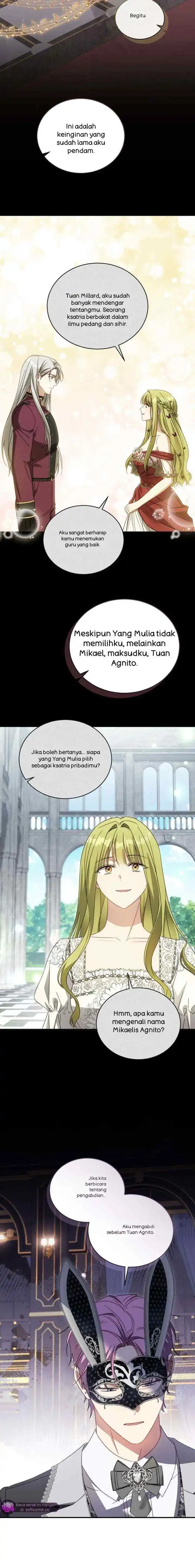 Baca The Princess Imprints A Traitor Chapter 113 Bahasa Indonesia page 18
