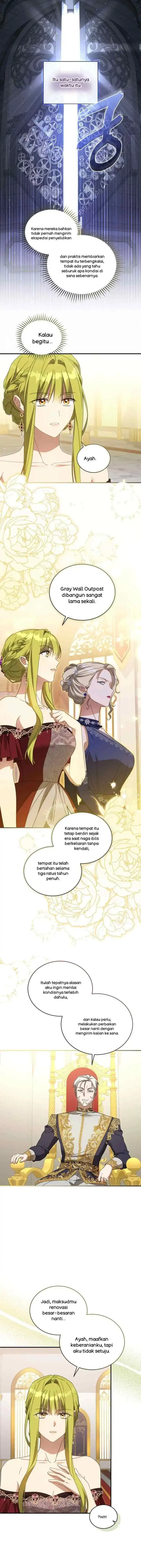 Baca The Princess Imprints A Traitor Chapter 119 Bahasa Indonesia page 12