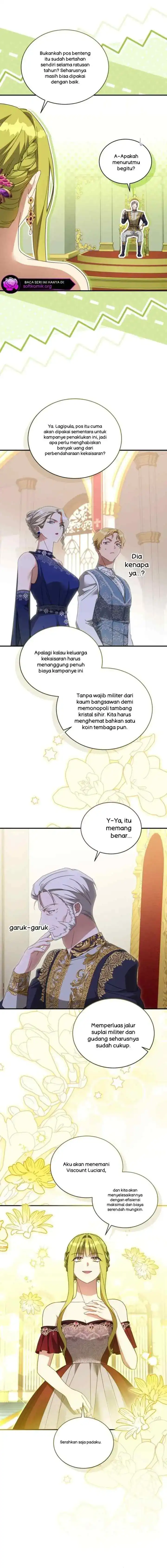 Baca The Princess Imprints A Traitor Chapter 119 Bahasa Indonesia page 14