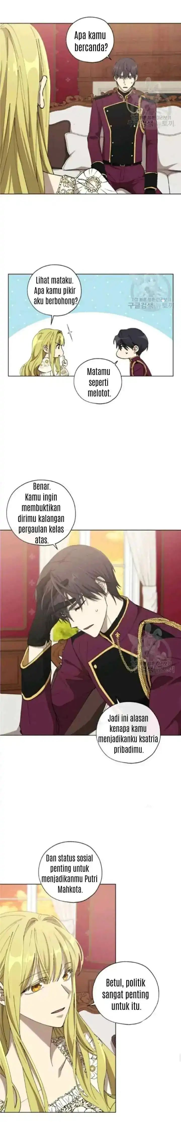 Baca The Princess Imprints A Traitor Chapter 12 Bahasa Indonesia page 24