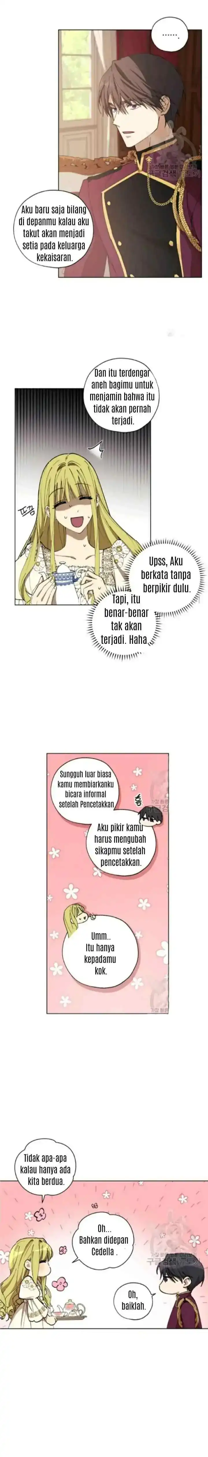 Baca The Princess Imprints A Traitor Chapter 12 Bahasa Indonesia page 14