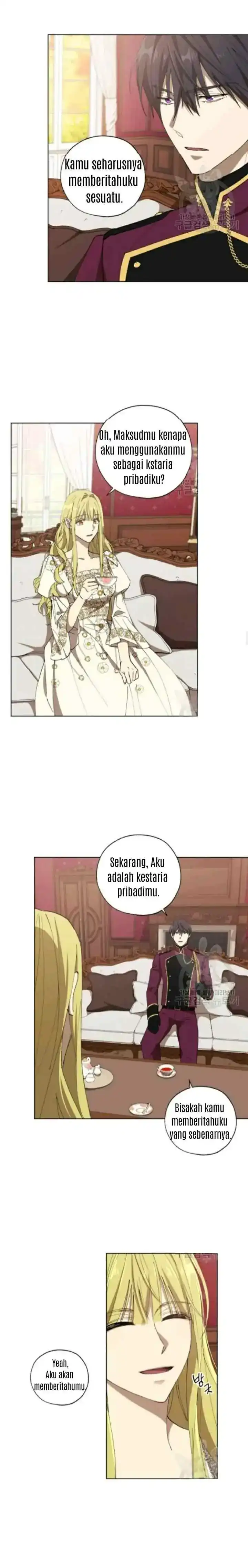Baca The Princess Imprints A Traitor Chapter 12 Bahasa Indonesia page 18