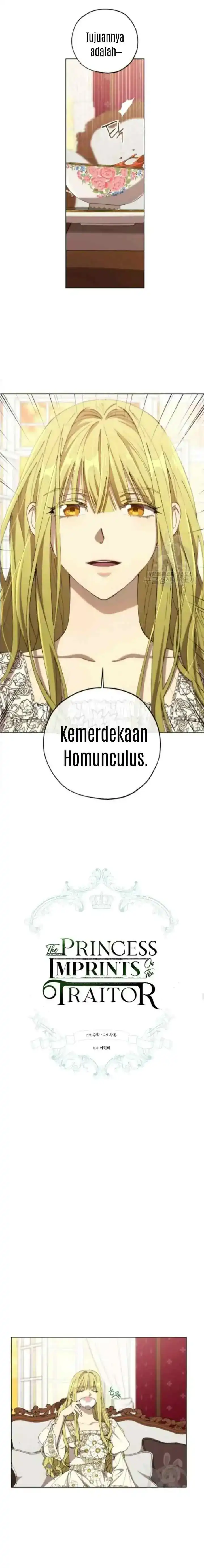 Baca The Princess Imprints A Traitor Chapter 12 Bahasa Indonesia page 22