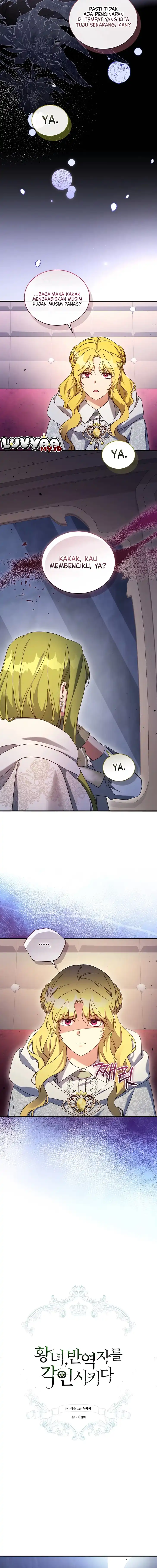 The Princess Imprints A Traitor Chapter 122 - Page 3