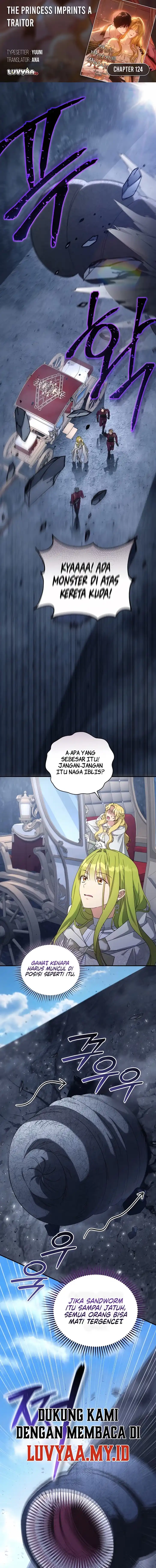 Baca The Princess Imprints A Traitor Chapter 124 Bahasa Indonesia page 6