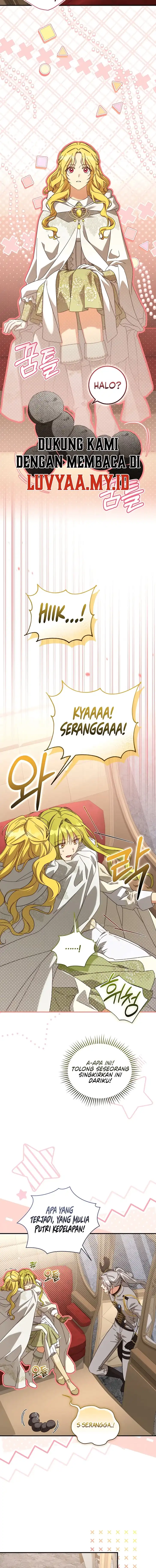 Baca The Princess Imprints A Traitor Chapter 124 Bahasa Indonesia page 26