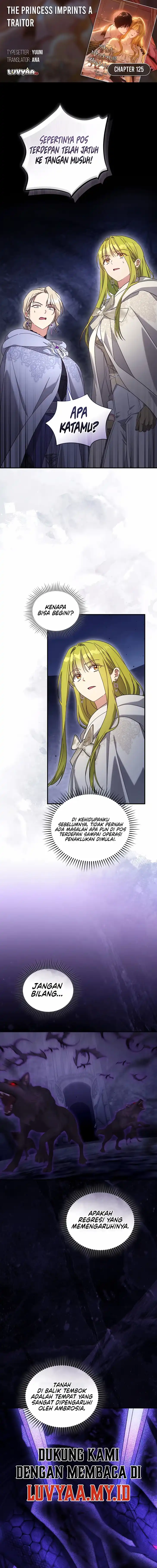 The Princess Imprints A Traitor Chapter 125 - Page 1