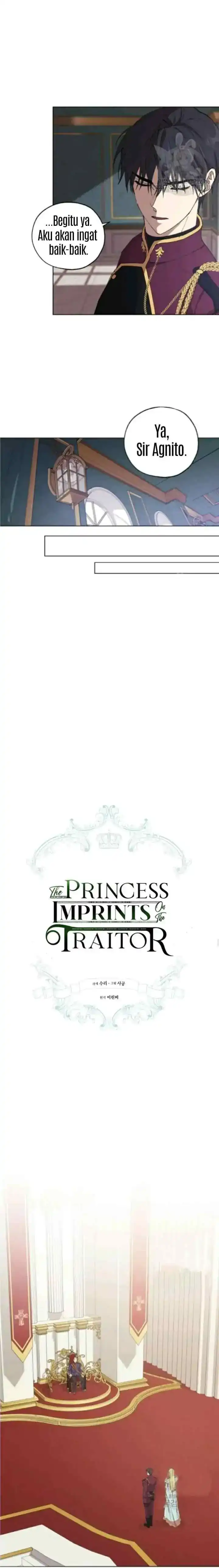 The Princess Imprints A Traitor Chapter 13 - Page 6