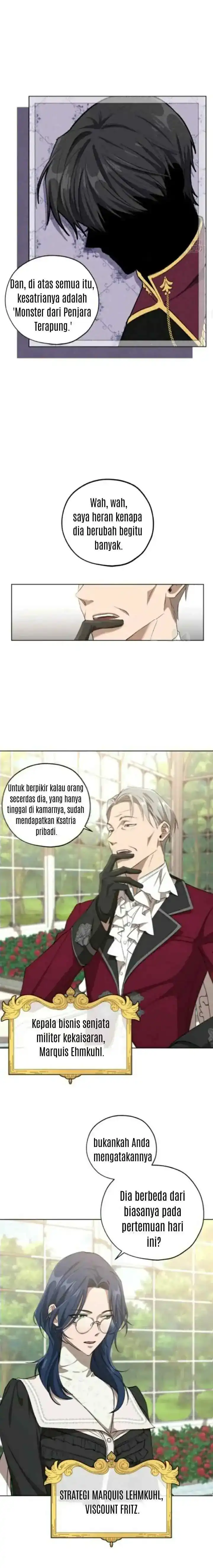Baca The Princess Imprints A Traitor Chapter 14 Bahasa Indonesia page 32