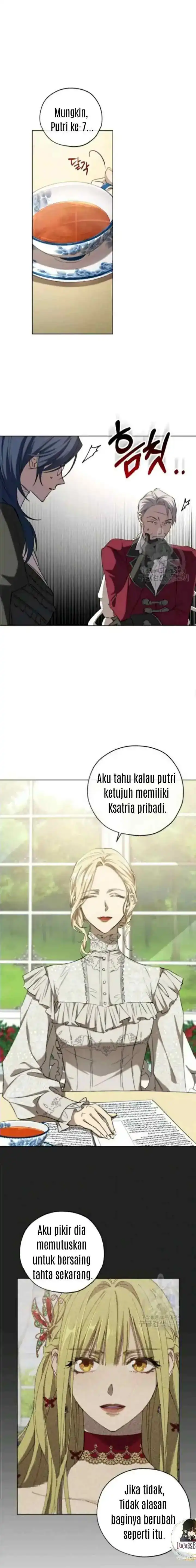Baca The Princess Imprints A Traitor Chapter 14 Bahasa Indonesia page 34