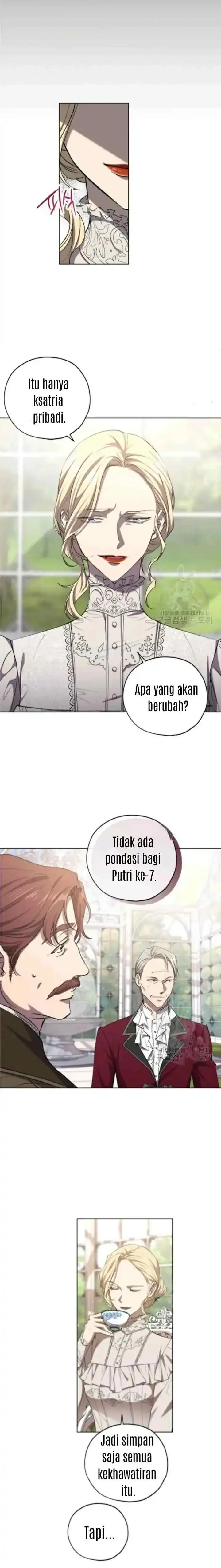 Baca The Princess Imprints A Traitor Chapter 14 Bahasa Indonesia page 36