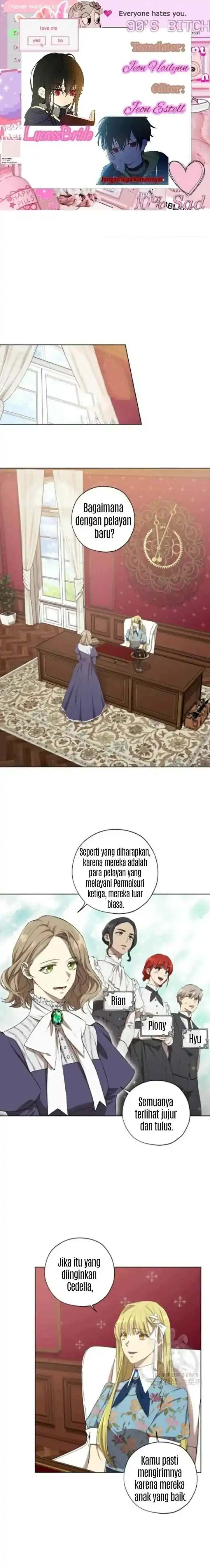 The Princess Imprints A Traitor Chapter 15 - Page 1
