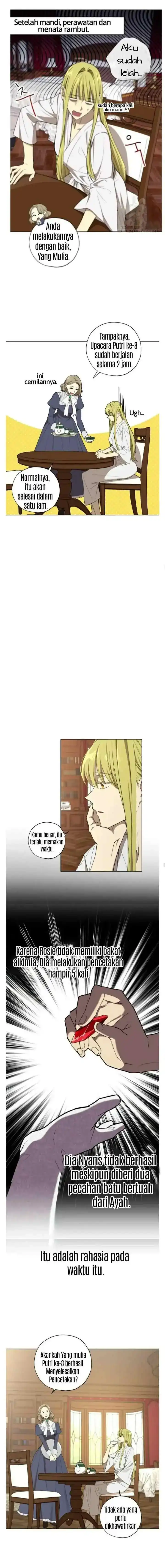 Baca The Princess Imprints A Traitor Chapter 16 Bahasa Indonesia page 34