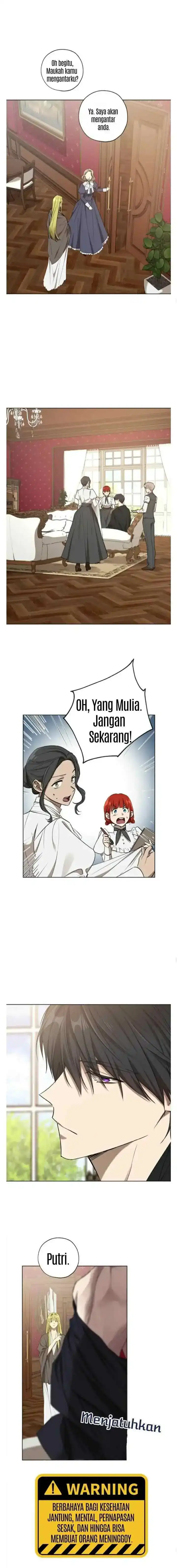 Baca The Princess Imprints A Traitor Chapter 16 Bahasa Indonesia page 38