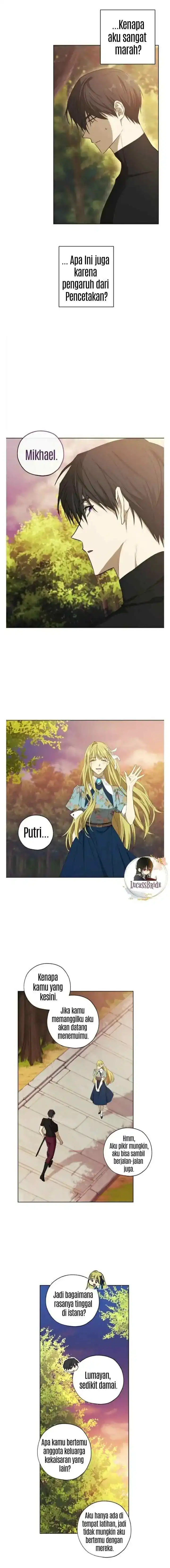 Baca The Princess Imprints A Traitor Chapter 16 Bahasa Indonesia page 14