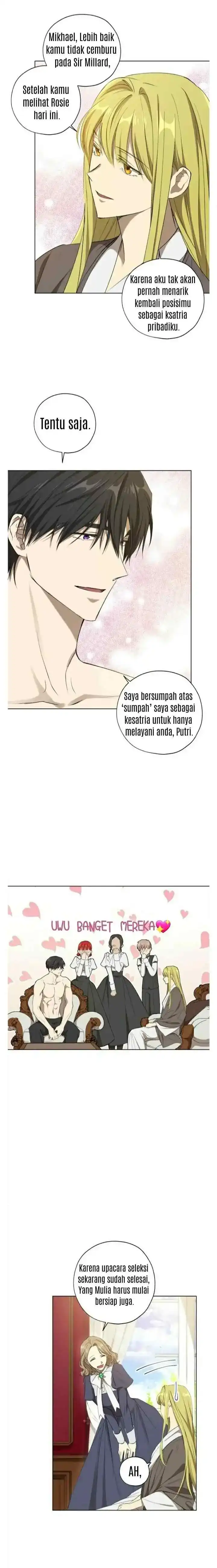 Baca The Princess Imprints A Traitor Chapter 17 Bahasa Indonesia page 28