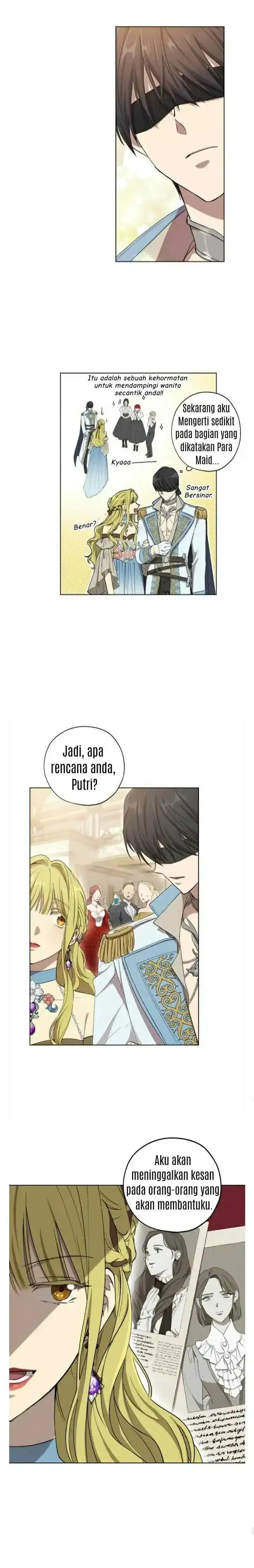 Baca The Princess Imprints A Traitor Chapter 17 Bahasa Indonesia page 40