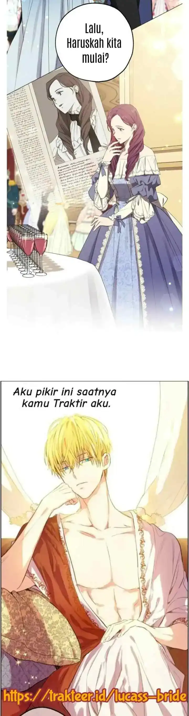 Baca The Princess Imprints A Traitor Chapter 17 Bahasa Indonesia page 44