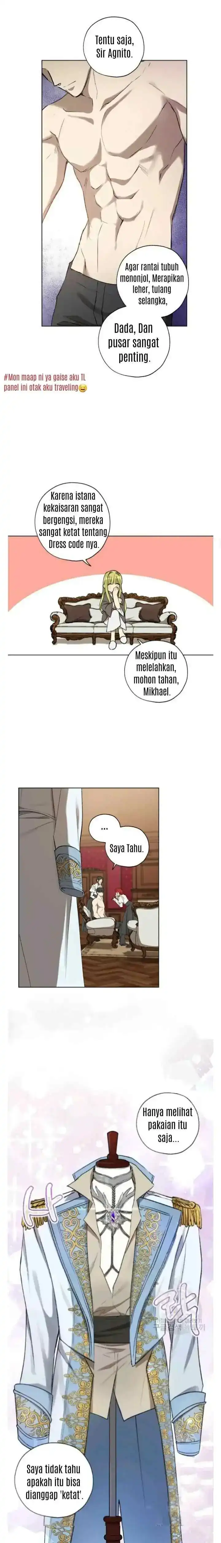 Baca The Princess Imprints A Traitor Chapter 17 Bahasa Indonesia page 18