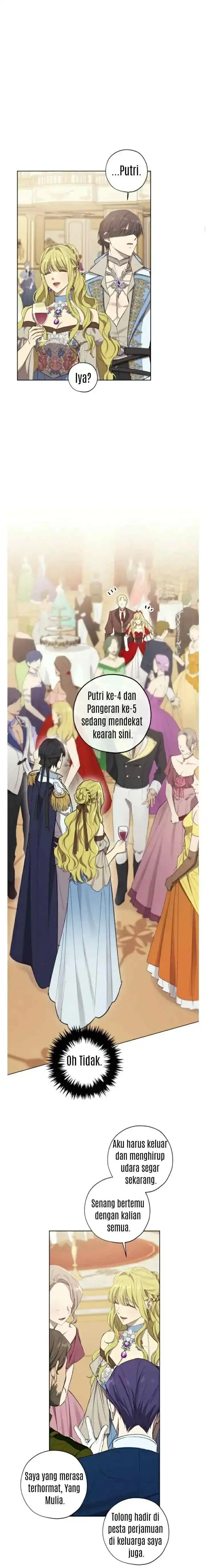 The Princess Imprints A Traitor Chapter 18 - Page 12