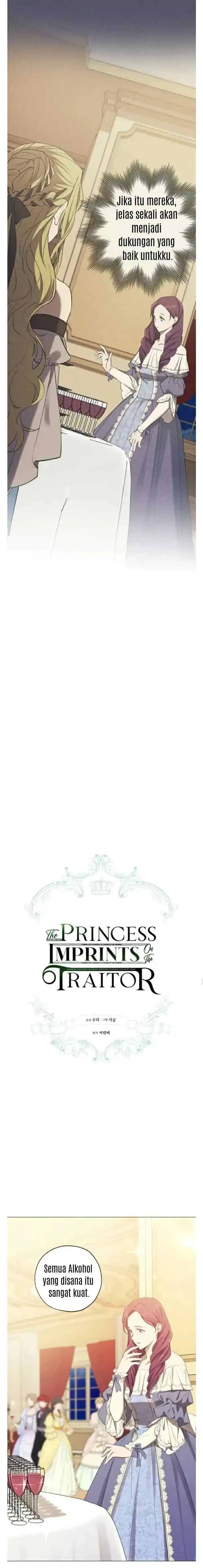 The Princess Imprints A Traitor Chapter 18 - Page 3