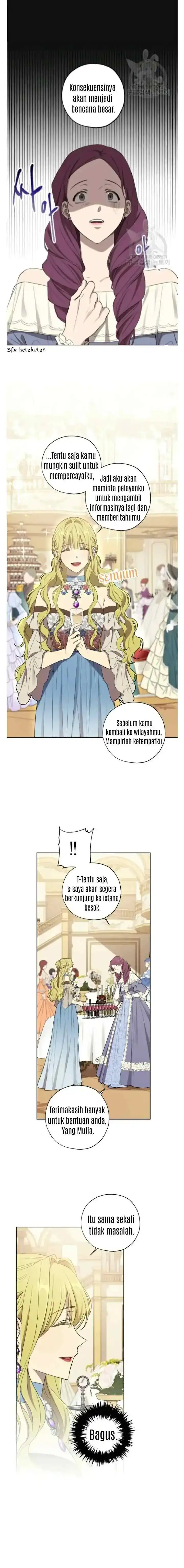 The Princess Imprints A Traitor Chapter 18 - Page 8