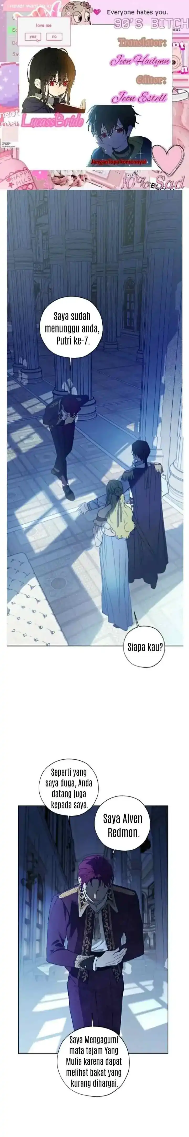 Baca The Princess Imprints A Traitor Chapter 19 Bahasa Indonesia page 6