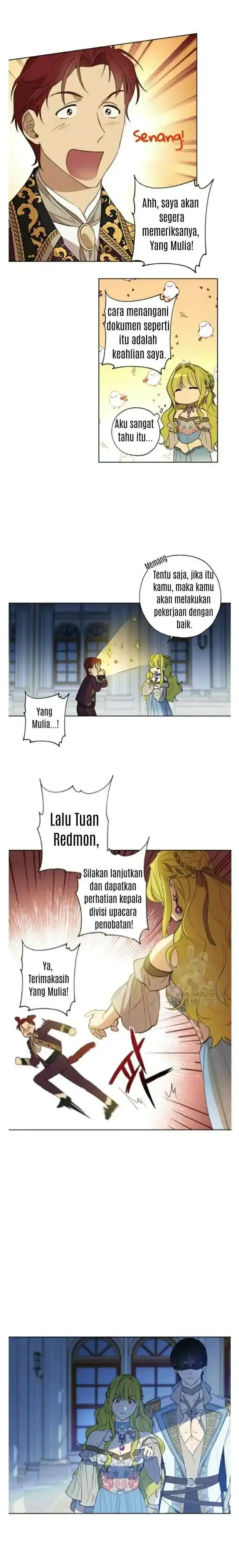 Baca The Princess Imprints A Traitor Chapter 19 Bahasa Indonesia page 26