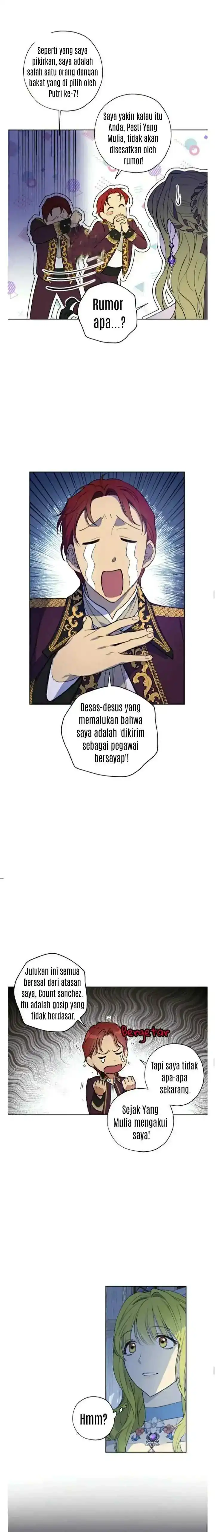 Baca The Princess Imprints A Traitor Chapter 19 Bahasa Indonesia page 18