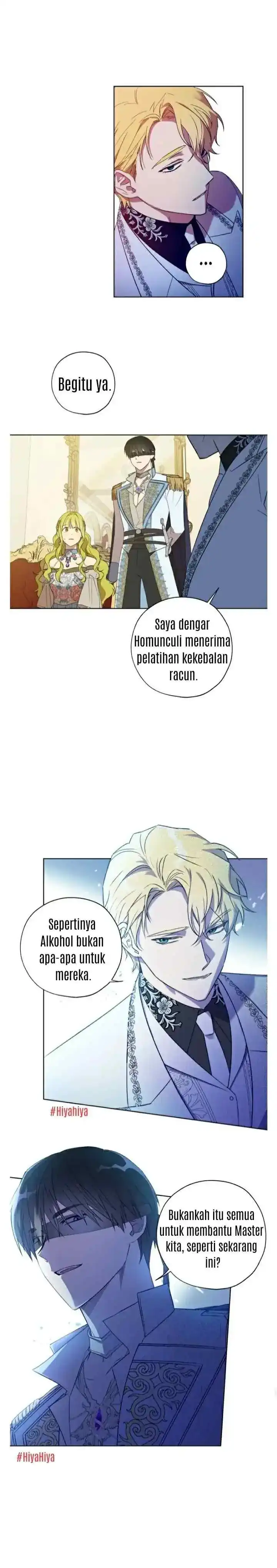 Baca The Princess Imprints A Traitor Chapter 20 Bahasa Indonesia page 32