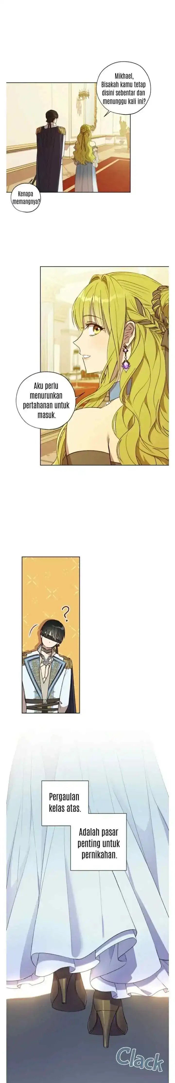 Baca The Princess Imprints A Traitor Chapter 20 Bahasa Indonesia page 10