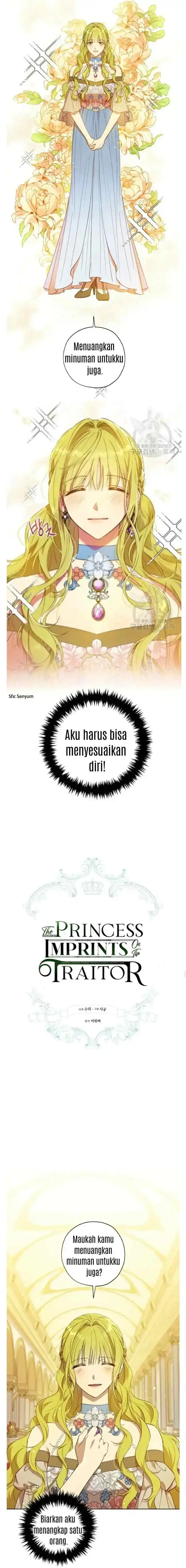 Baca The Princess Imprints A Traitor Chapter 20 Bahasa Indonesia page 14