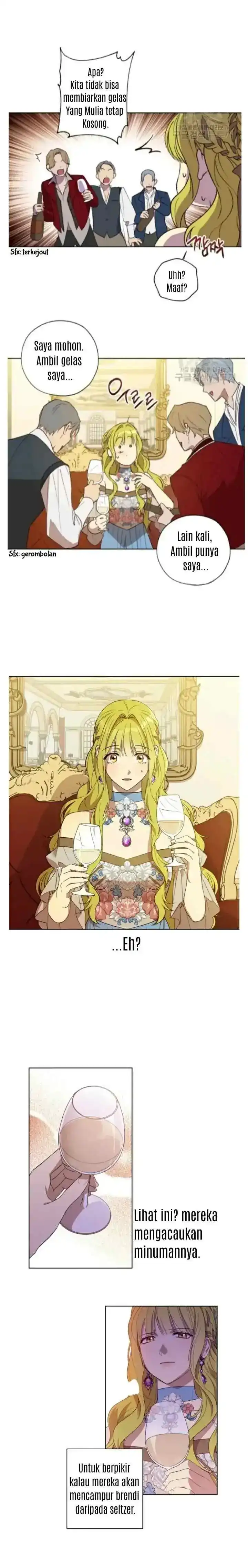 Baca The Princess Imprints A Traitor Chapter 20 Bahasa Indonesia page 22