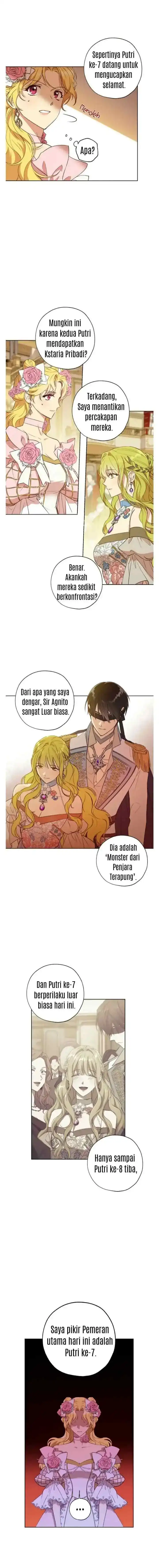 Baca The Princess Imprints A Traitor Chapter 21 Bahasa Indonesia page 28