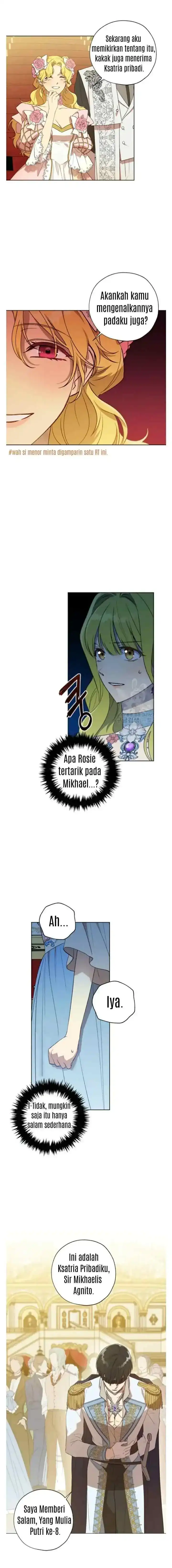 Baca The Princess Imprints A Traitor Chapter 21 Bahasa Indonesia page 32