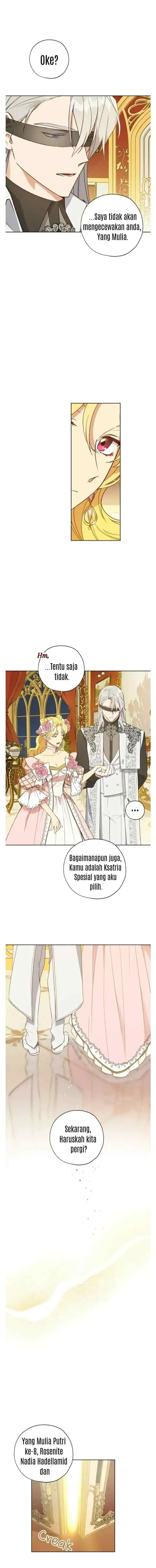 Baca The Princess Imprints A Traitor Chapter 21 Bahasa Indonesia page 8